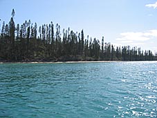 on the boat